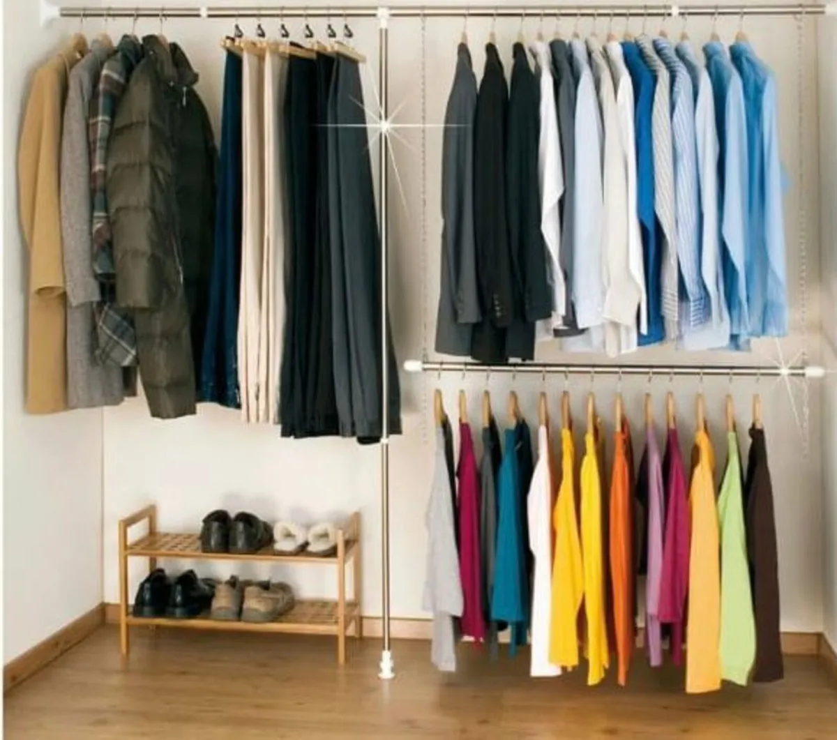 Wardrobe Rails - Image 2