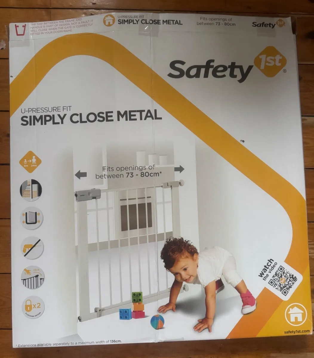 Safety 1st Baby Gate - Image 4