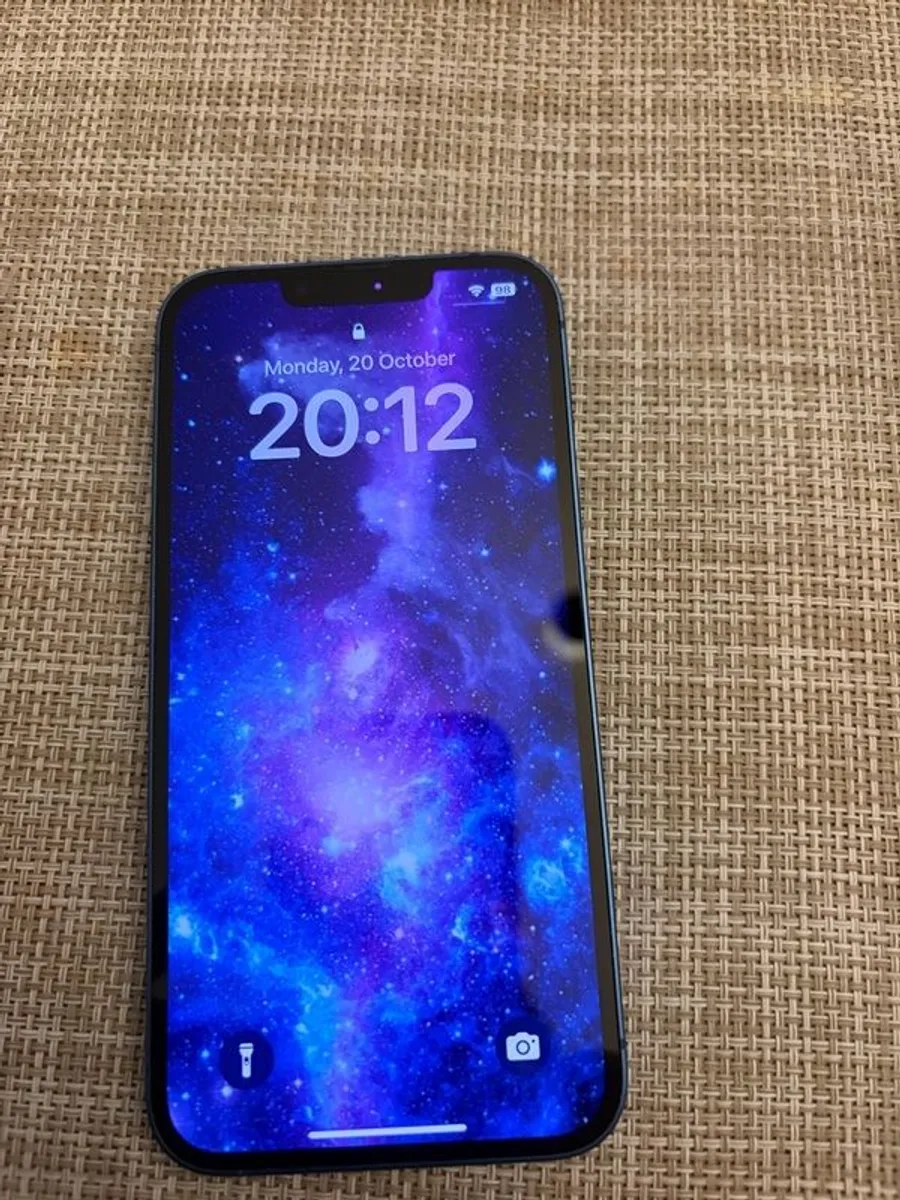 unlocked iPhone 13 - blue - 128gb - Image 1