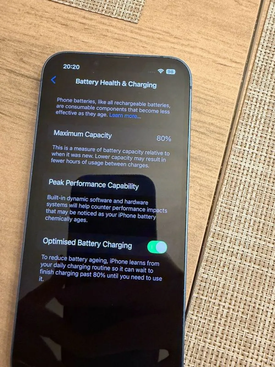 unlocked iPhone 13 - blue - 128gb - Image 3