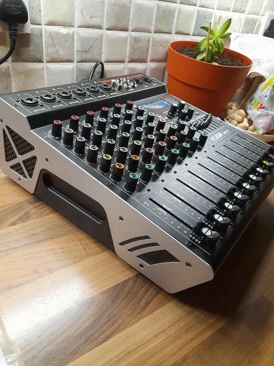 600watts,powered mixer - Image 4