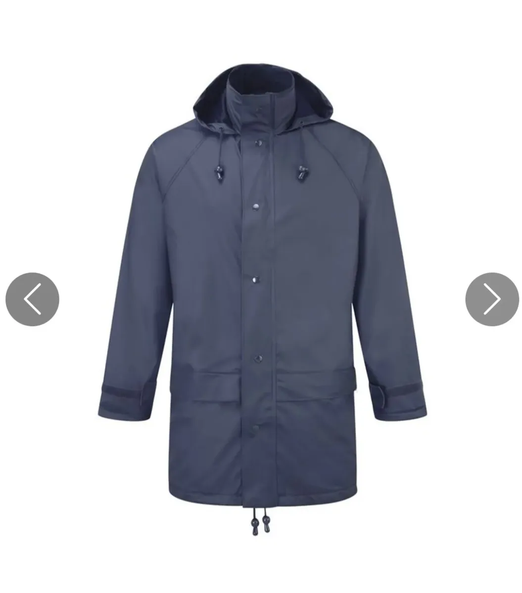 BRAND NEW Men’s Waterproof / Rain Work Jacket - Image 2