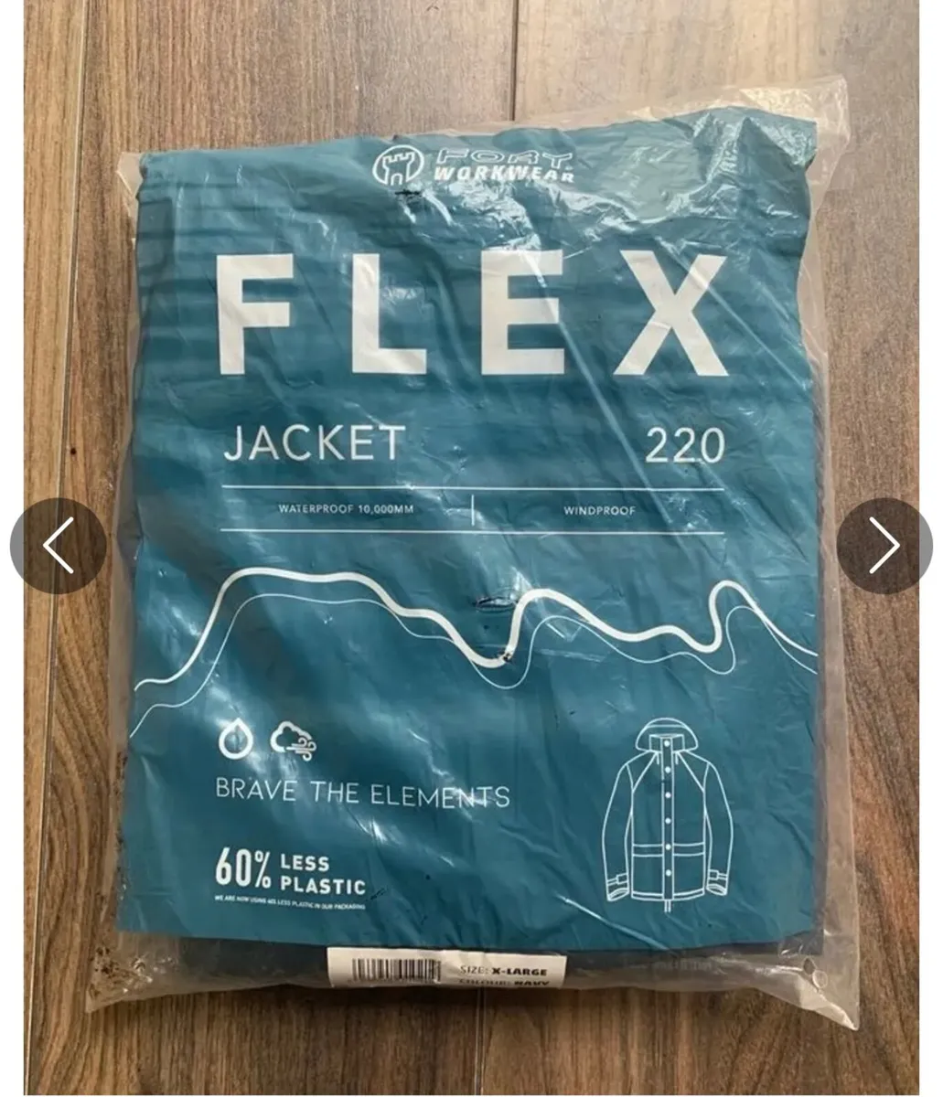 BRAND NEW Men’s Waterproof / Rain Work Jacket - Image 3