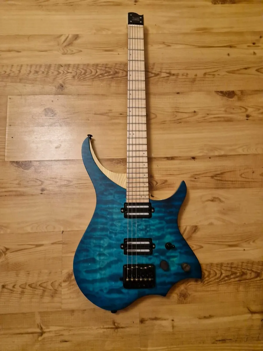 NK Headless Guitar - Image 2