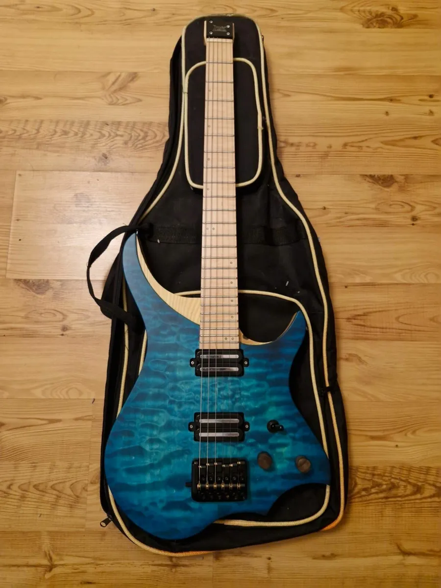 NK Headless Guitar - Image 3