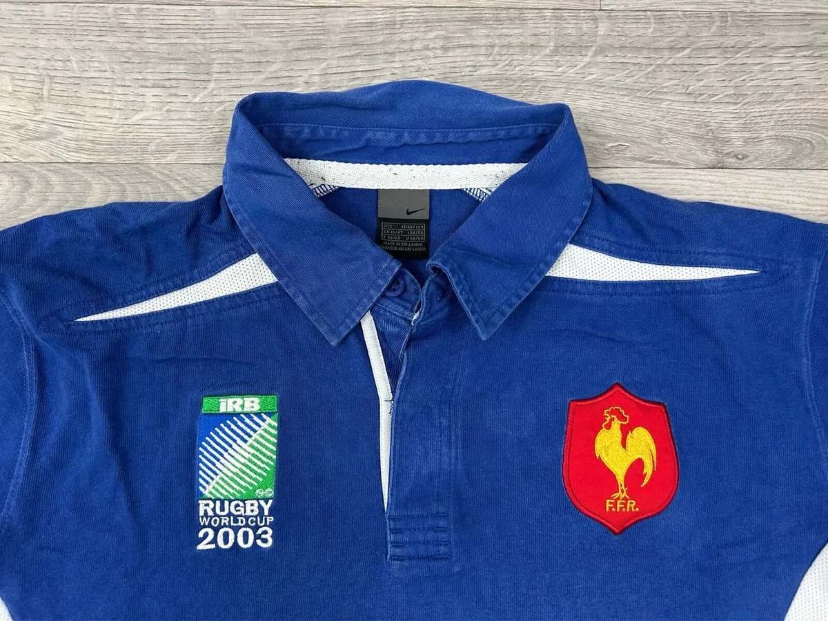 Vintage 2003 Nike France Rugby Jersey Shirt XL - Image 3
