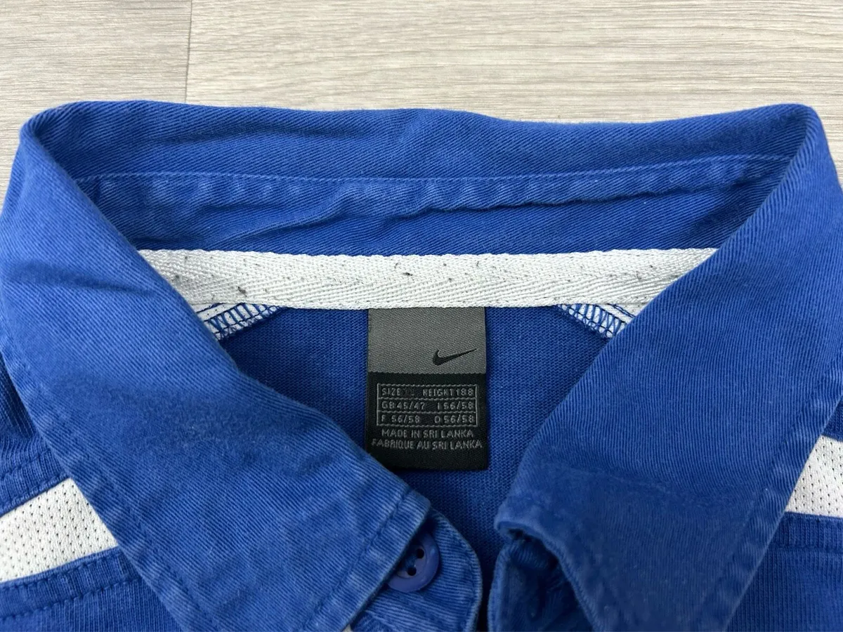 Vintage 2003 Nike France Rugby Jersey Shirt XL - Image 4