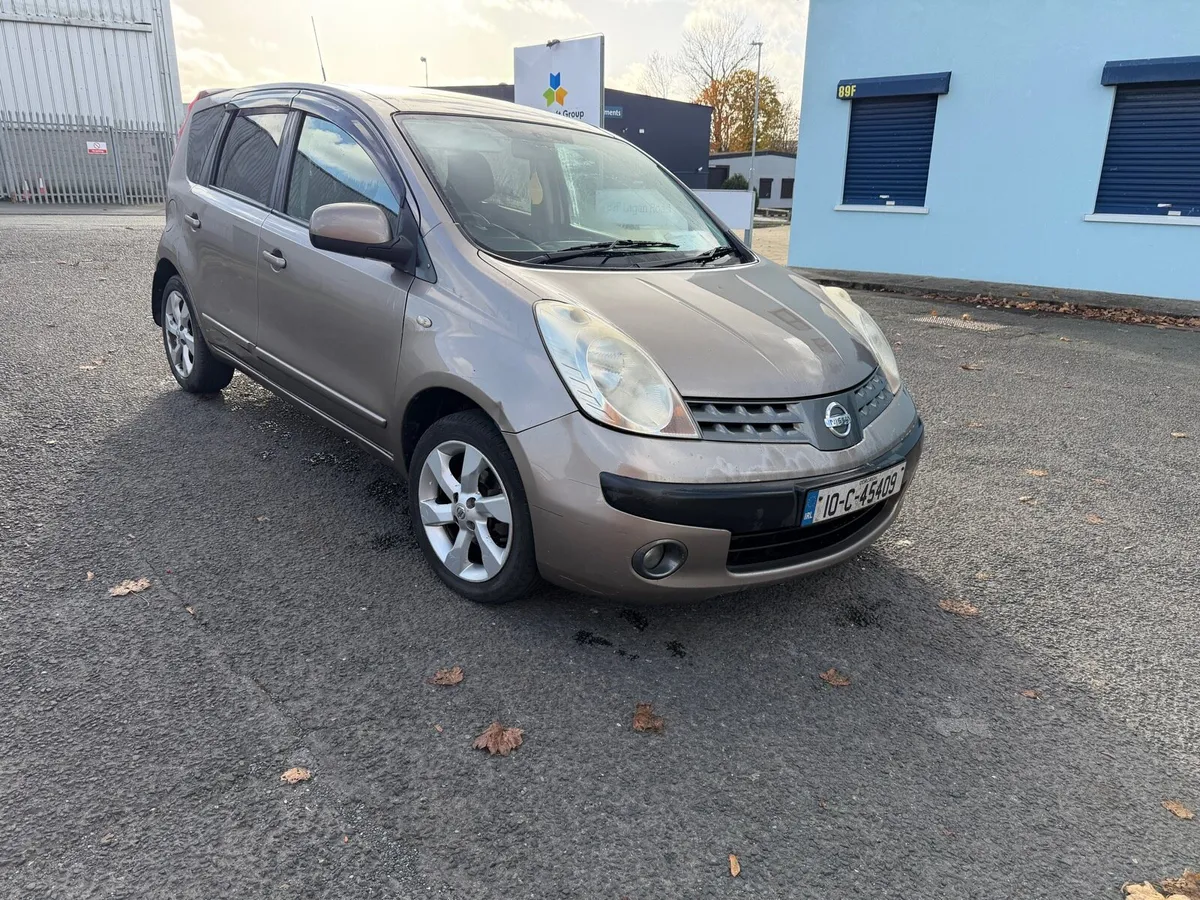 Nissan Note N-Tec 1.4 Petrol Low Mileage - Image 1