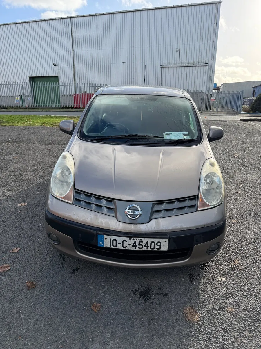 Nissan Note N-Tec 1.4 Petrol Low Mileage - Image 2