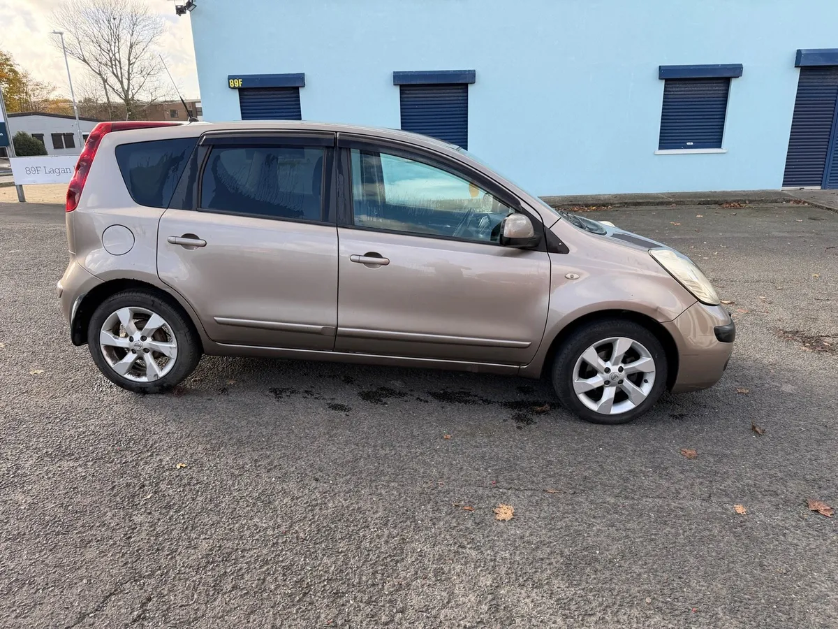 Nissan Note N-Tec 1.4 Petrol Low Mileage - Image 3