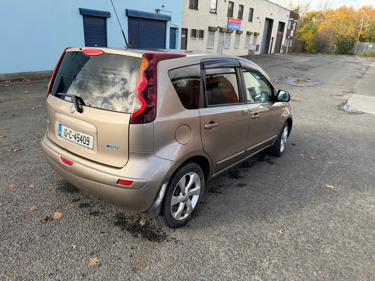 Nissan Note N-Tec 1.4 Petrol Low Mileage - Image 4