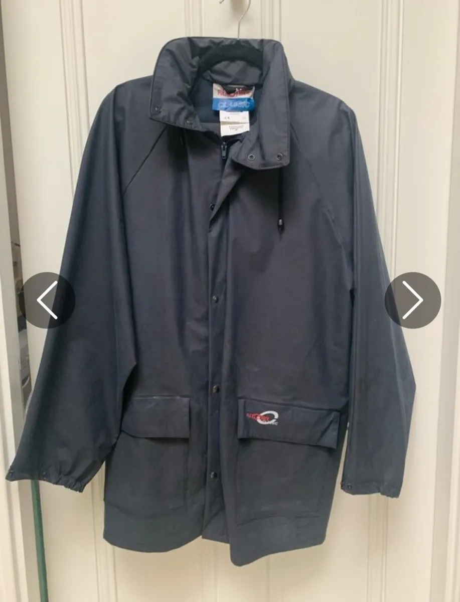 Men’s Raincoat Work