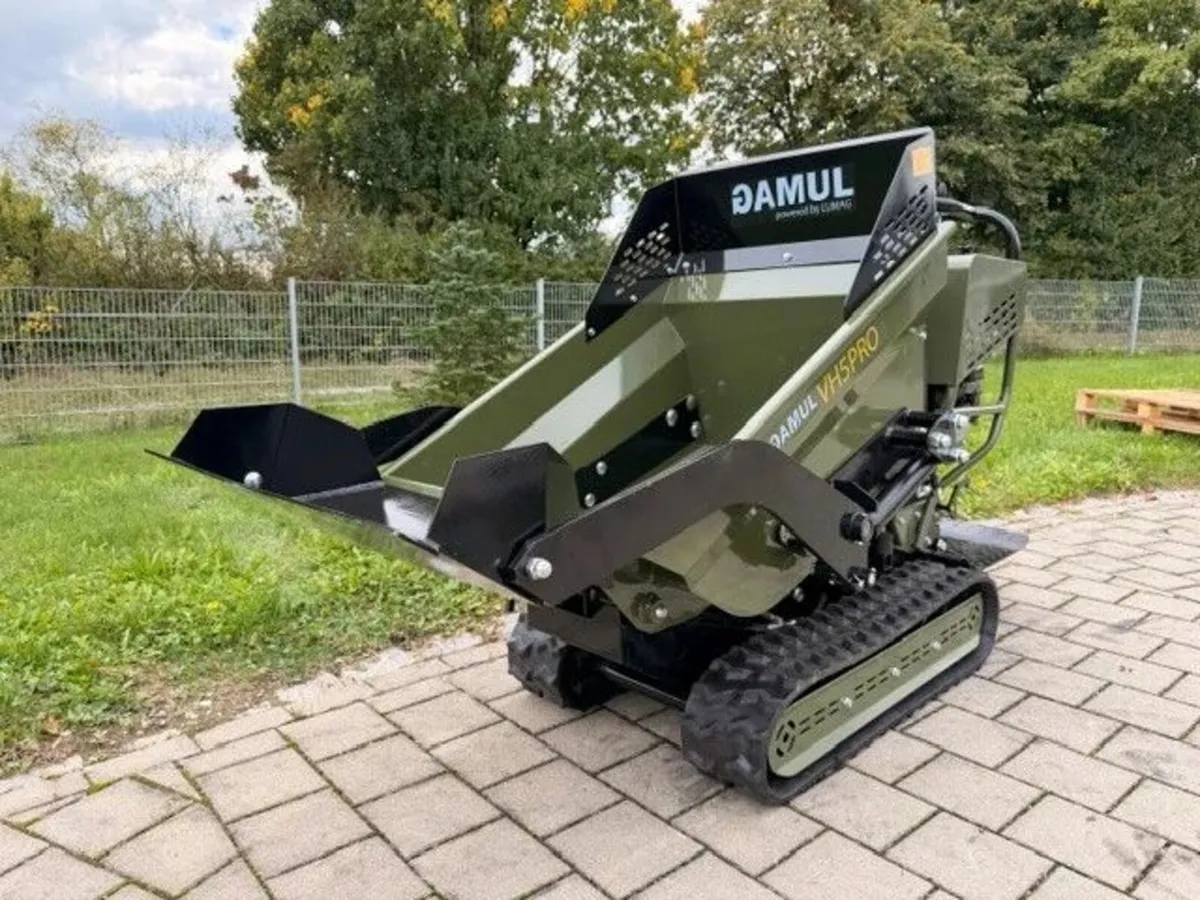 Self-loading Mini dumper GAMUL VH5PRO - Image 1
