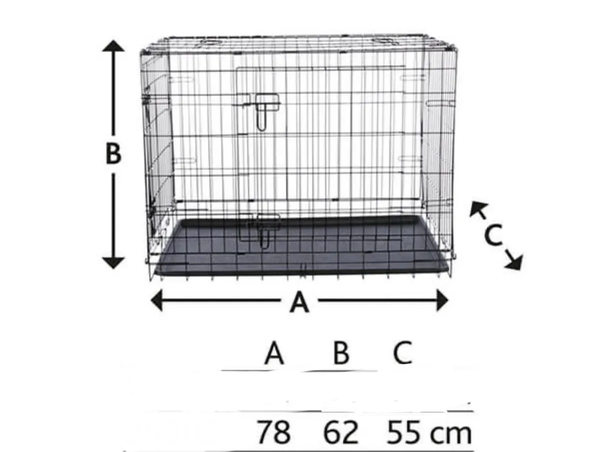 Dog crate - Image 4
