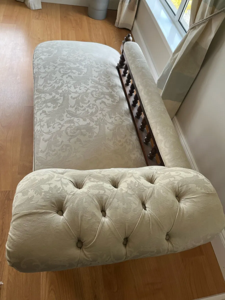 Antique Chaise Lounge - Image 4