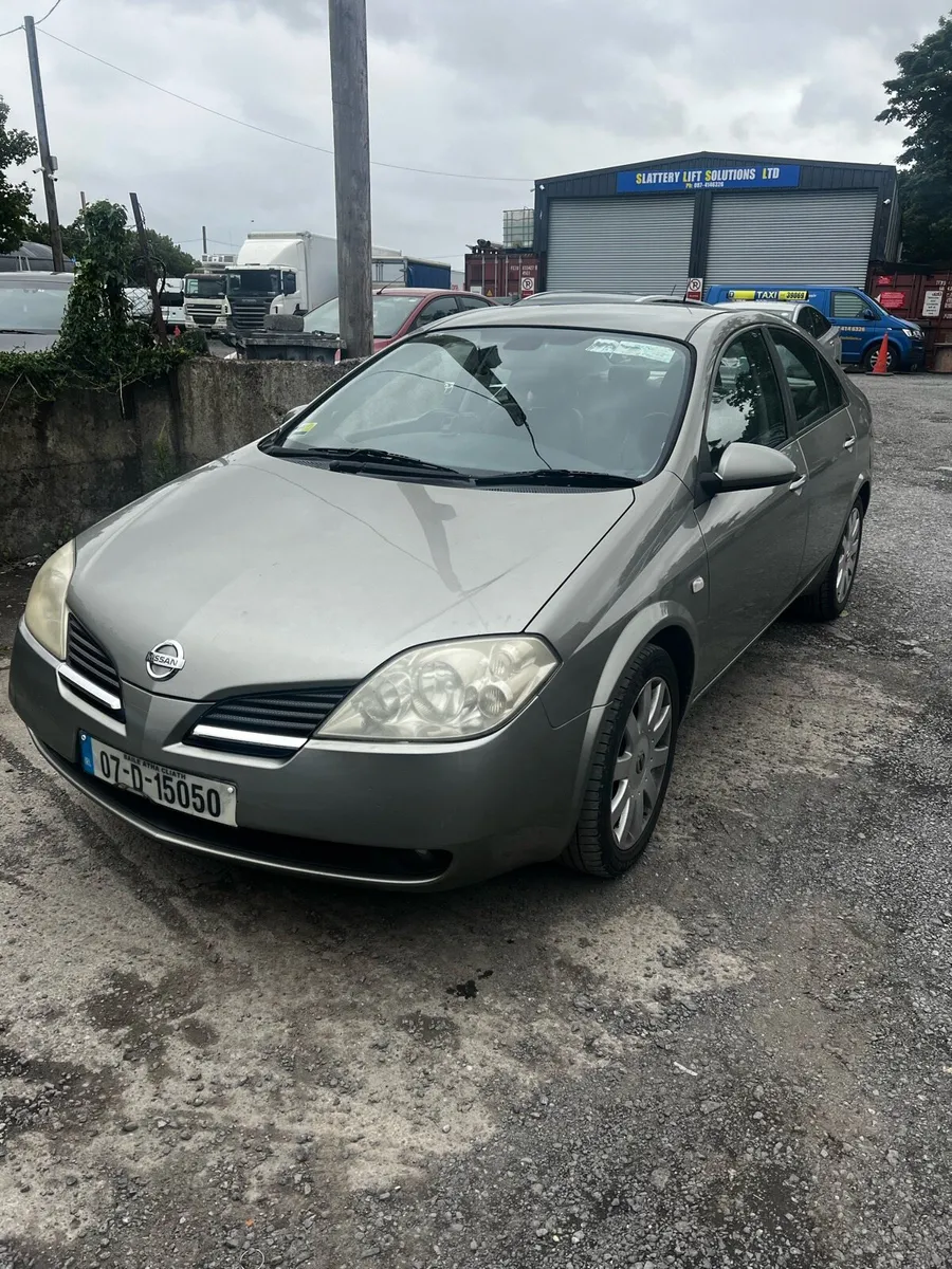 Nissan primera 2007 - Image 2