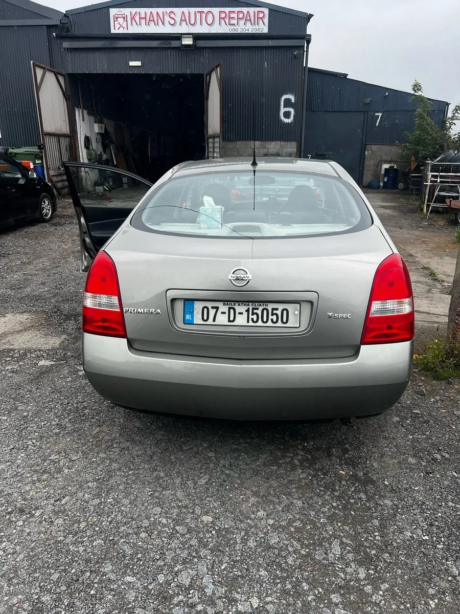 Nissan primera 2007 - Image 3