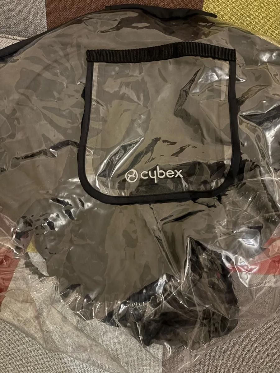 Cybex Cloud/Aton Series Car Seat Raincover - Image 1
