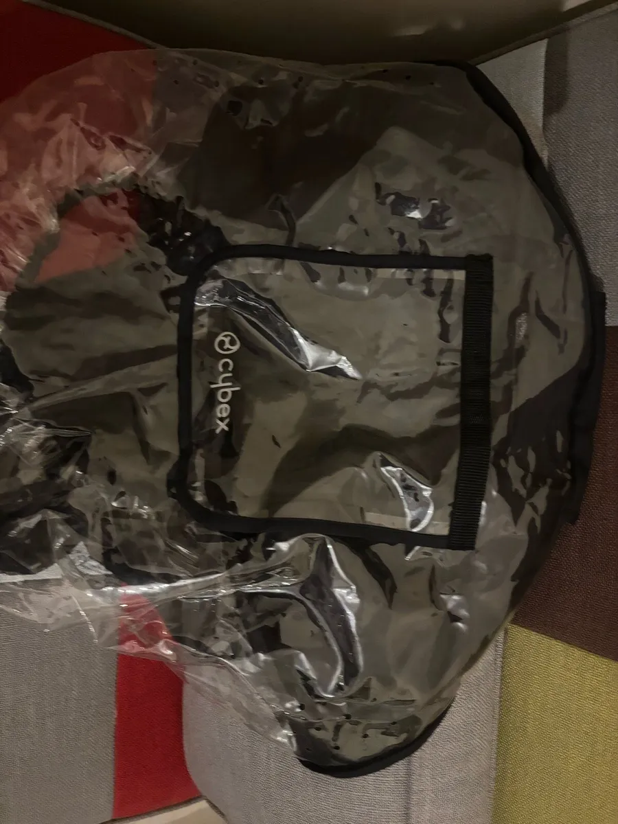 Cybex Cloud/Aton Series Car Seat Raincover - Image 2