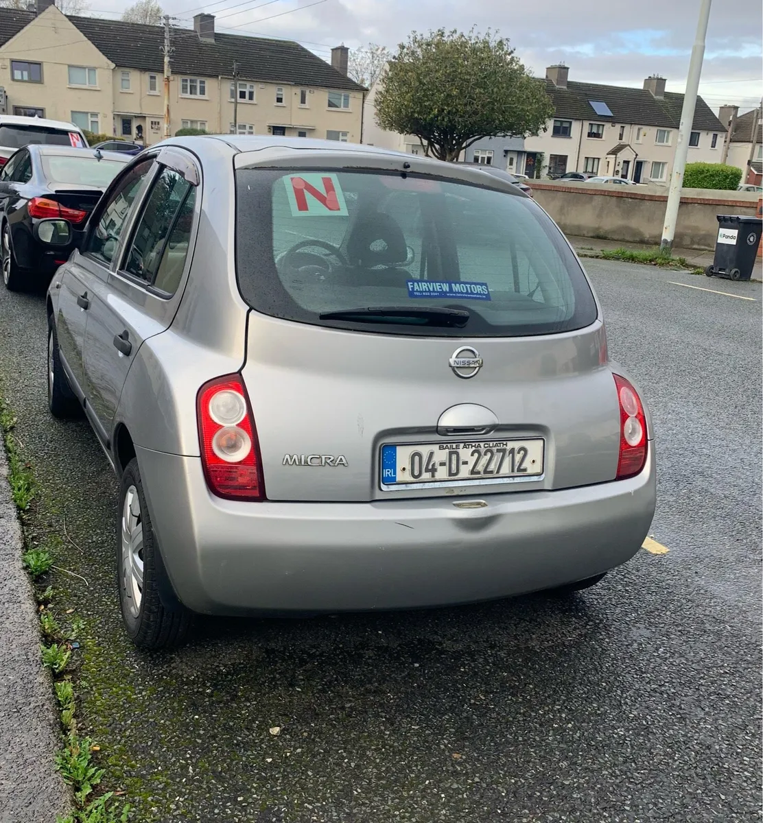 Nissan Micra 04 LOW KMS 1L Manual - Image 1