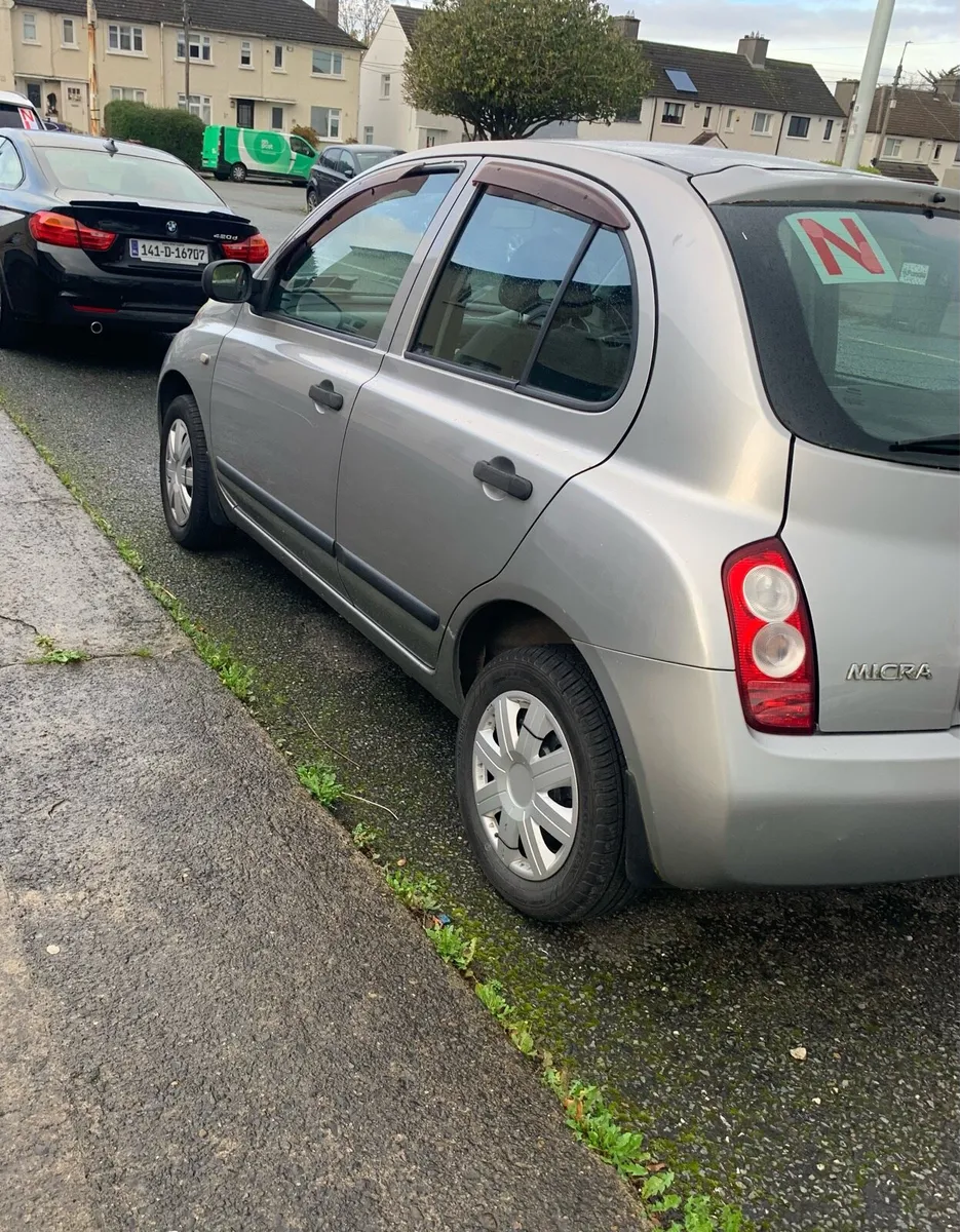 Nissan Micra 04 LOW KMS 1L Manual - Image 2