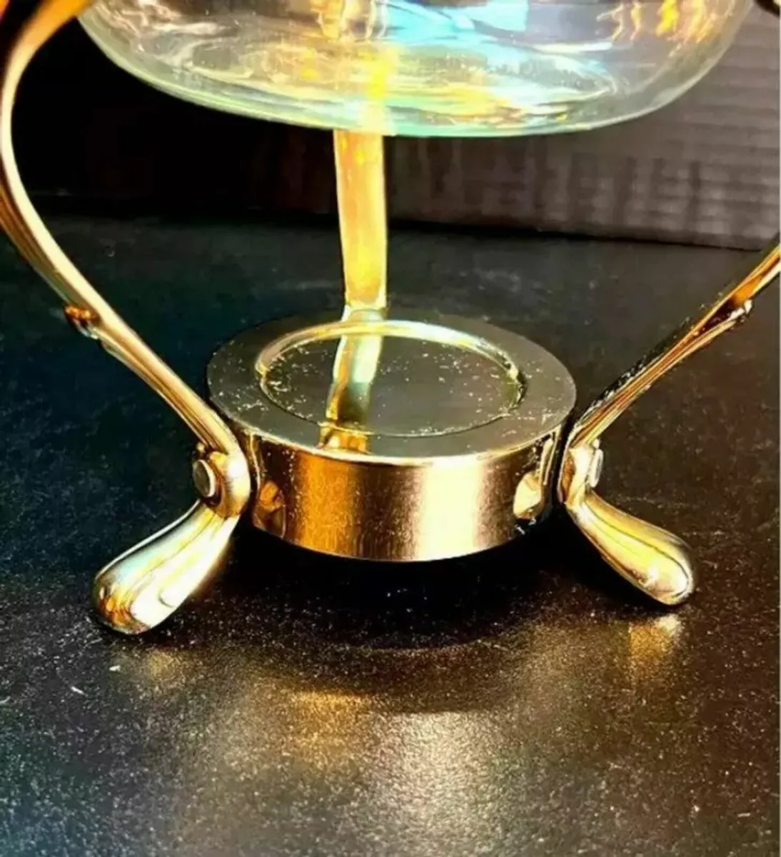 Vintage Coffee/Wine Carafe With Warmer - Image 4