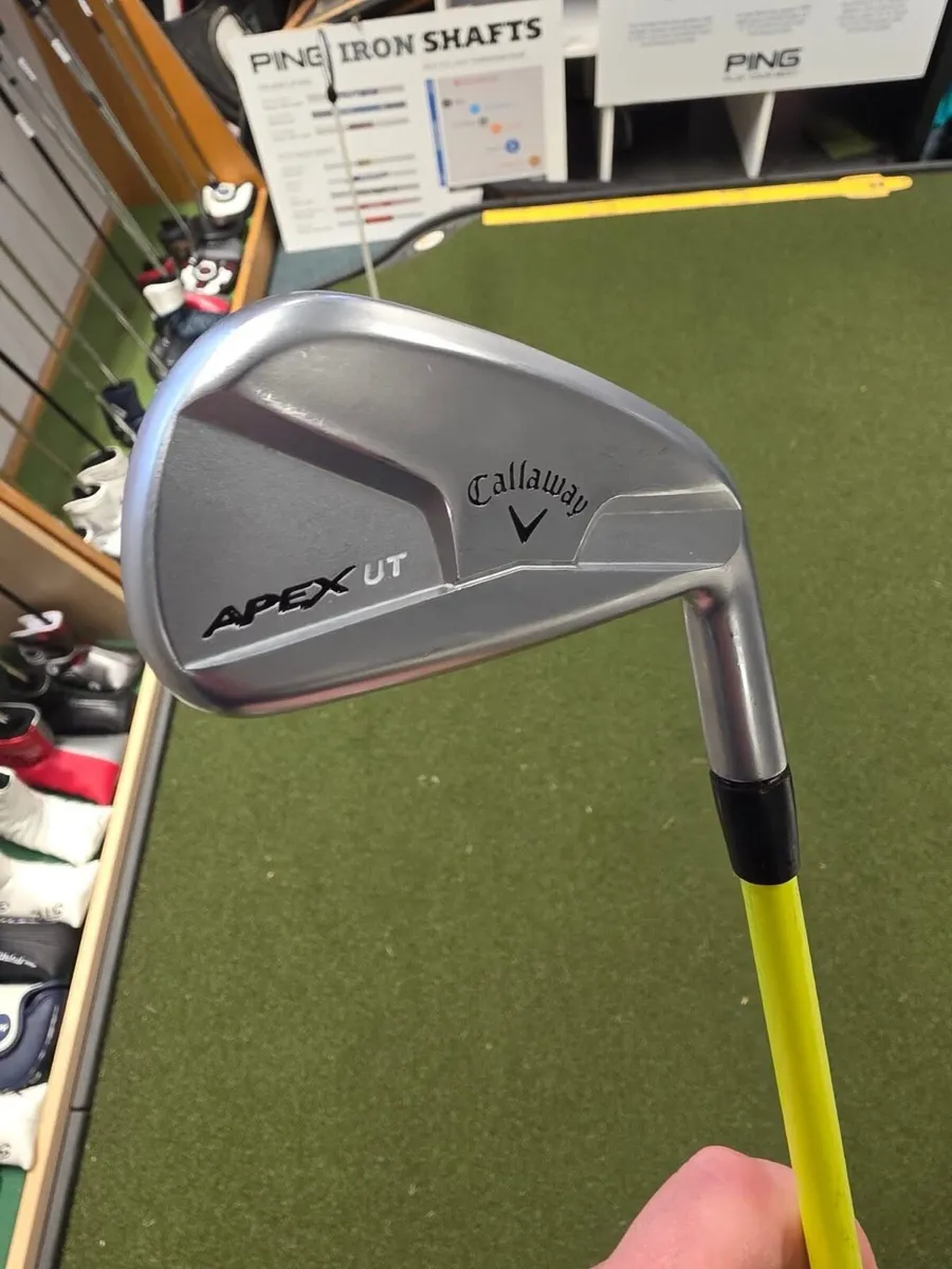 Callaway Apex Ut Forged 3 Iron - Image 1