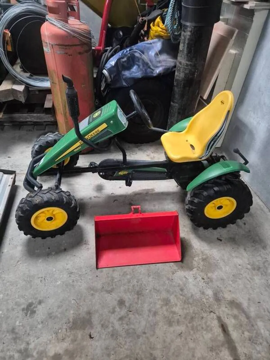 Berg John Deere Go-Kart - Image 1
