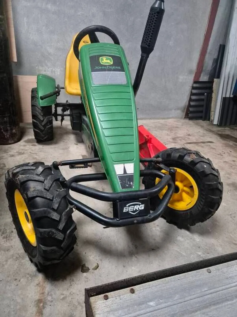 Berg John Deere Go-Kart - Image 2