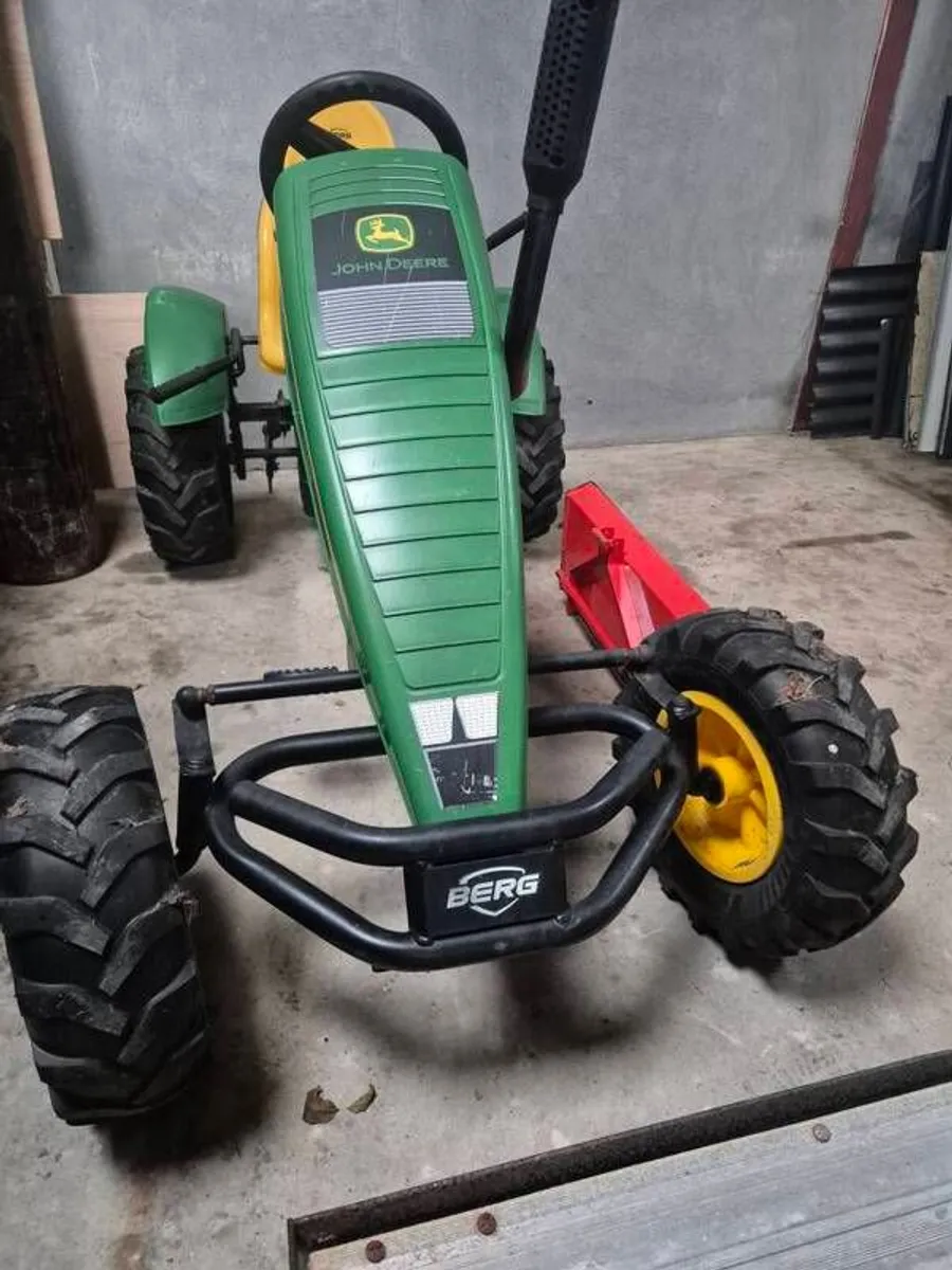 Berg John Deere Go-Kart - Image 3