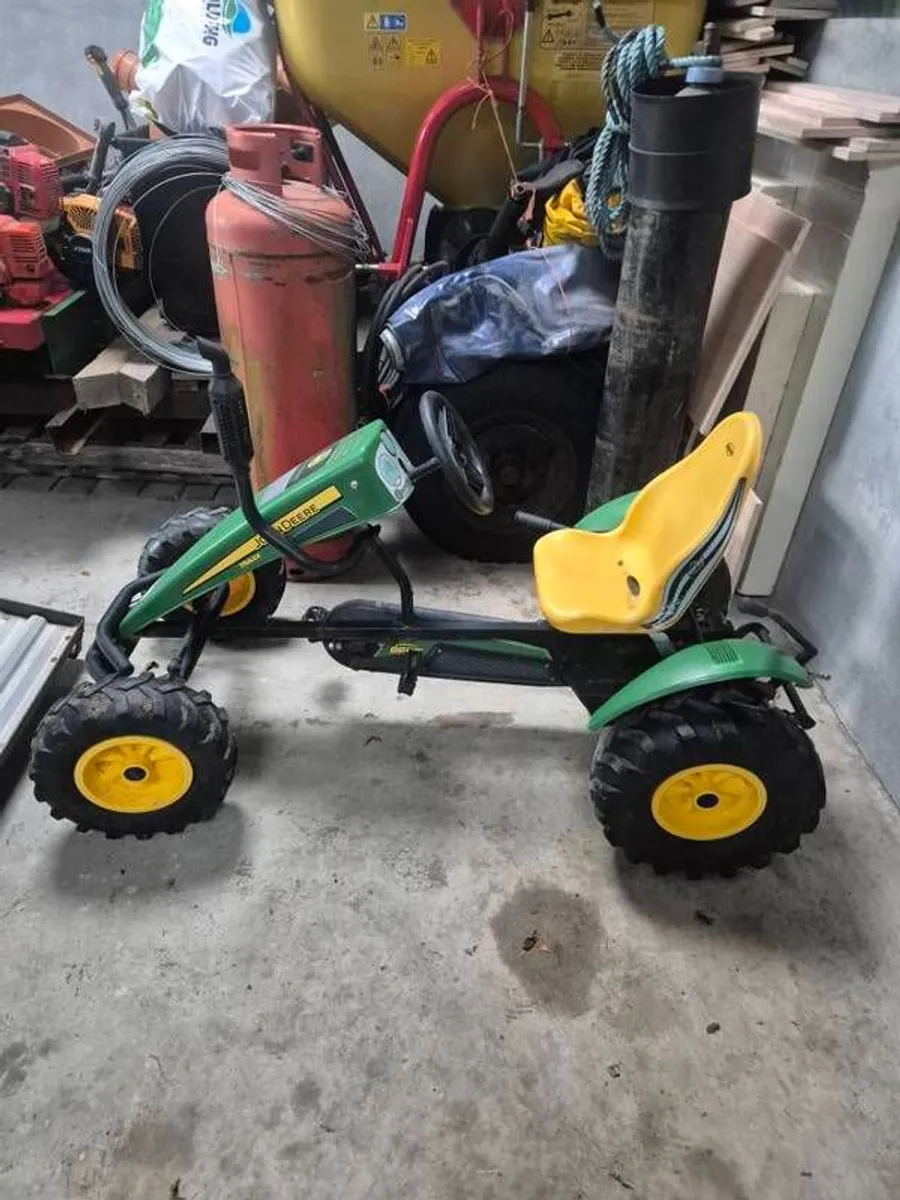 Berg John Deere Go-Kart - Image 4