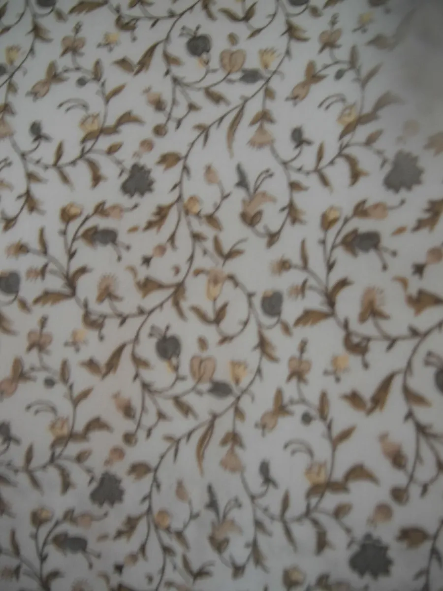 Cotton Lined Curtains for Sale - Image 2