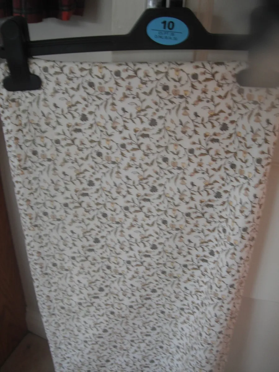 Cotton Lined Curtains for Sale - Image 1