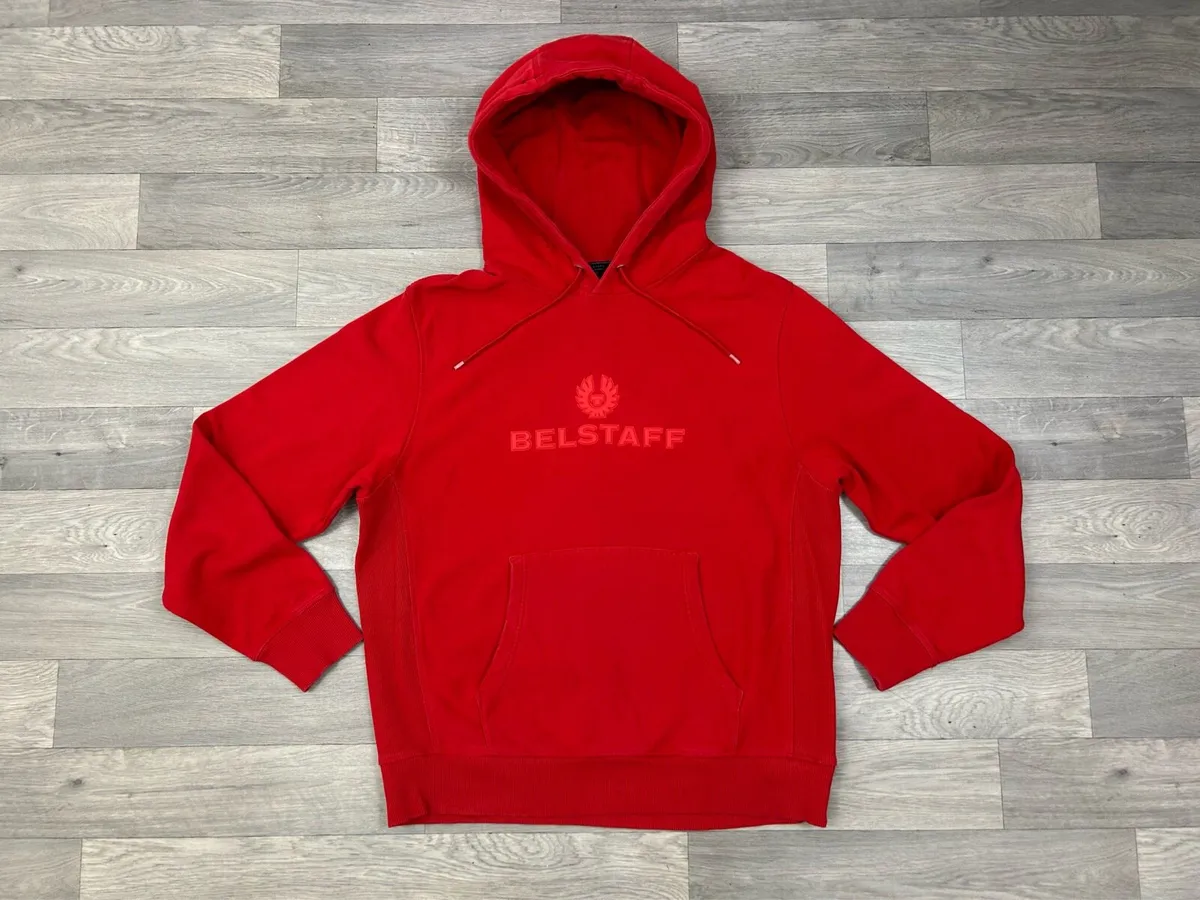 Belstaff Cotton Hoodie Mens XL - Image 1