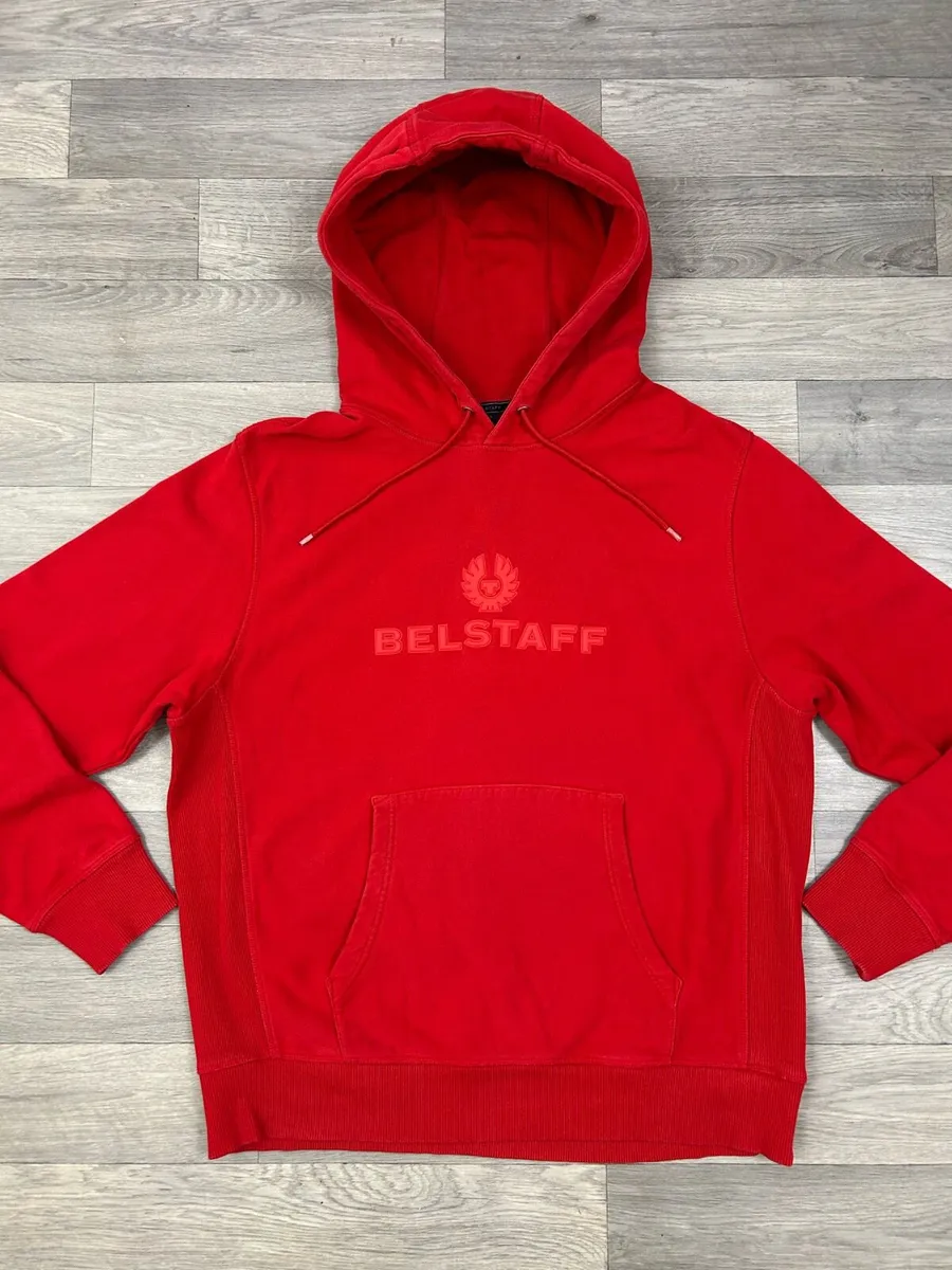 Belstaff Cotton Hoodie Mens XL - Image 2