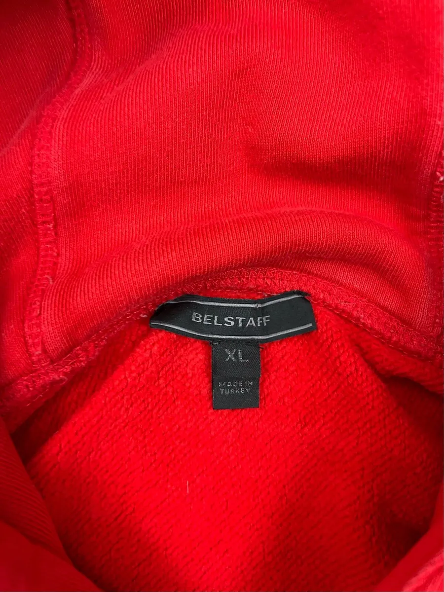 Belstaff Cotton Hoodie Mens XL - Image 4