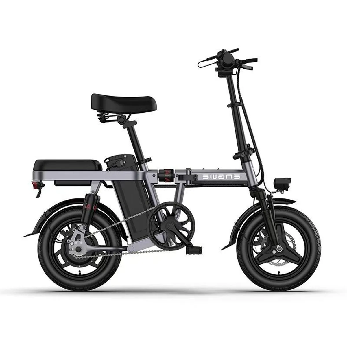 Brand new carton packed Enguie T14 folding electric bikes available in stock - Image 1