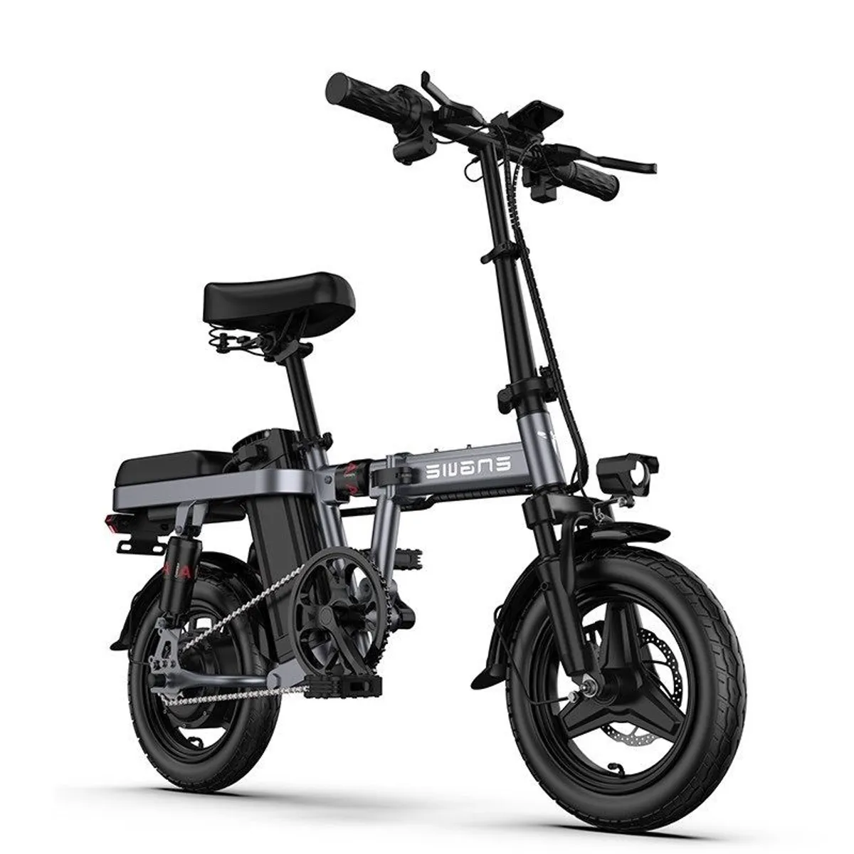 Brand new carton packed Enguie T14 folding electric bikes available in stock - Image 2
