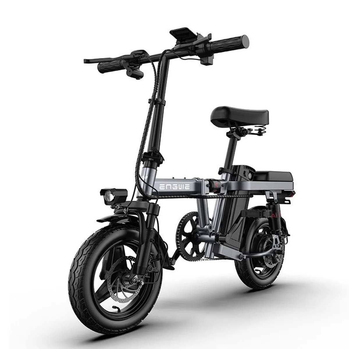 Brand new carton packed Enguie T14 folding electric bikes available in stock - Image 3
