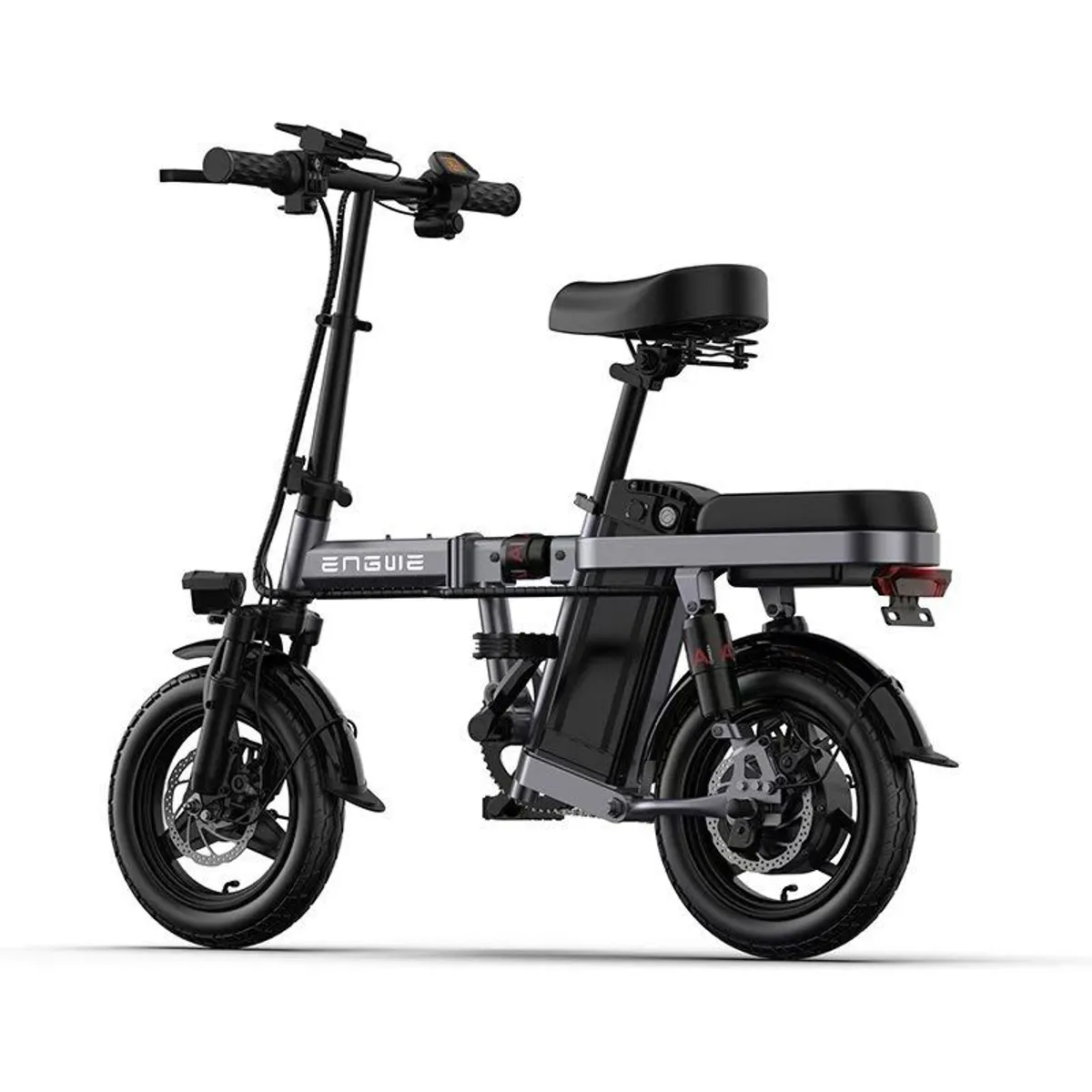 Brand new carton packed Enguie T14 folding electric bikes available in stock - Image 4