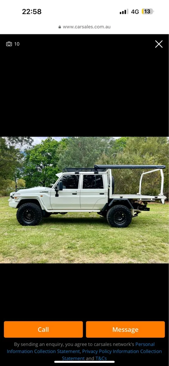 Toyota landcruiser - Image 1