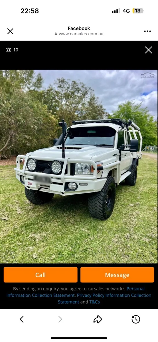 Toyota landcruiser - Image 2