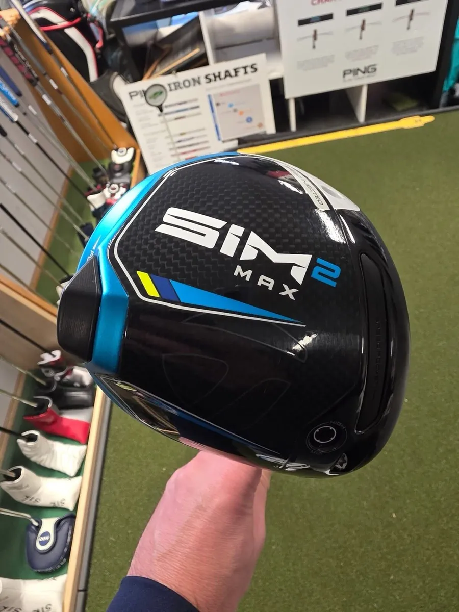 As New Taylormade Sim2 Max Driver - Image 1