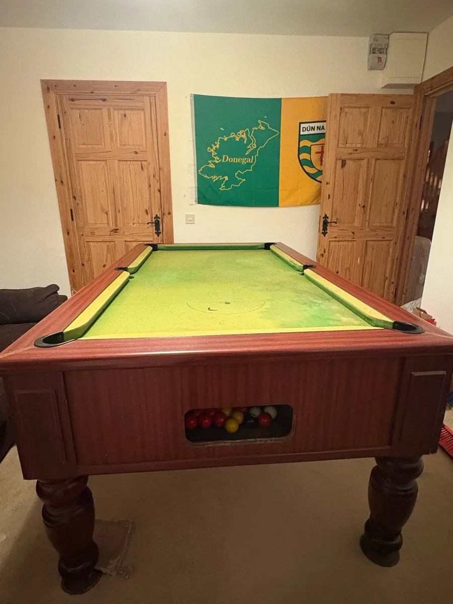 🎱 7ft Pool Table 🎱 - Image 2