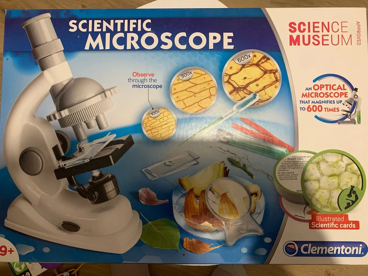 Kids scientific microscope - Image 1