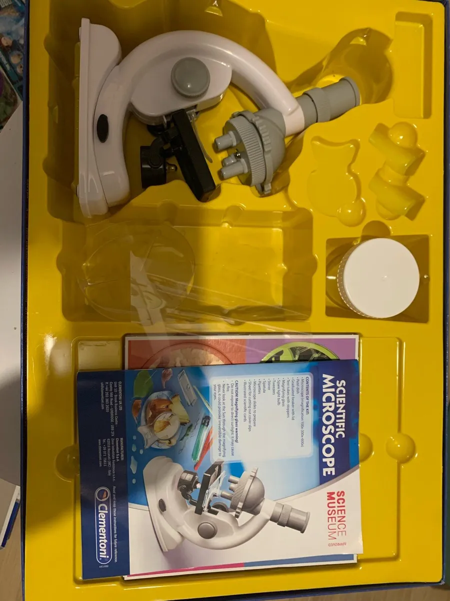 Kids scientific microscope - Image 2