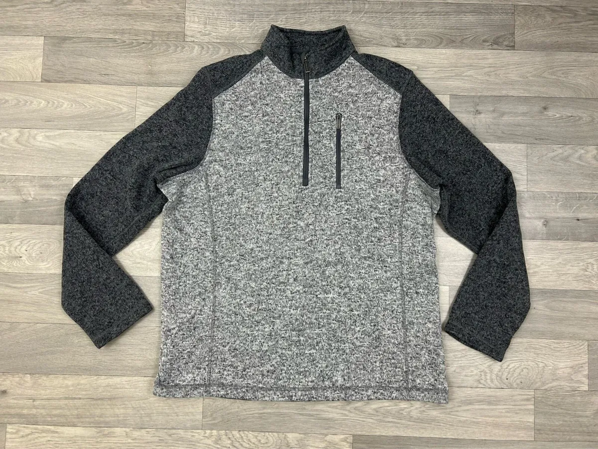 Woolrich Half Zip Fleece Jumper Mens L/XL - Image 1