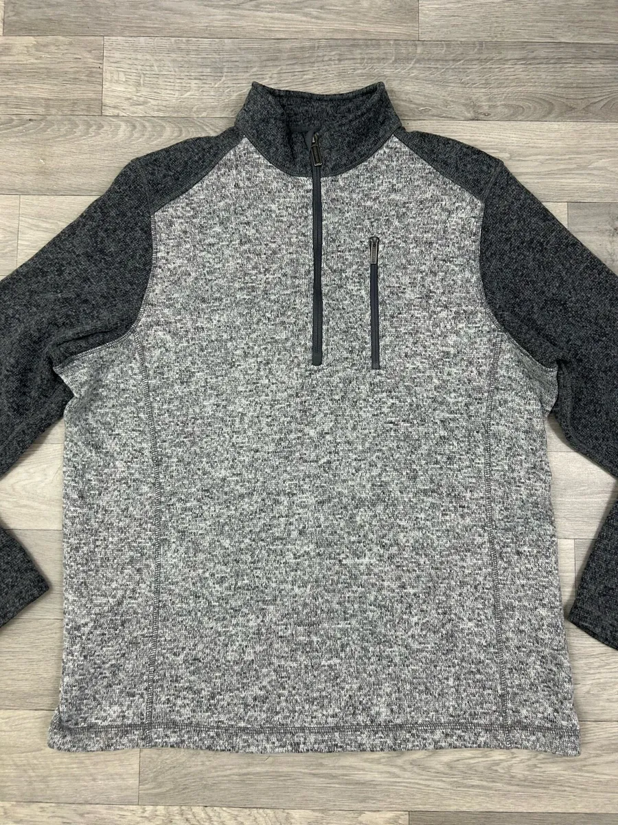 Woolrich Half Zip Fleece Jumper Mens L/XL - Image 2