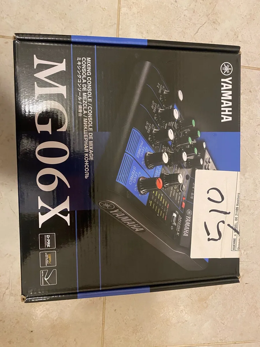 Mixer desk - Image 1