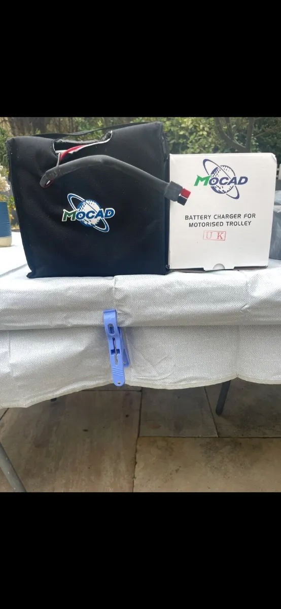 Motorised Golf trolley - Image 3